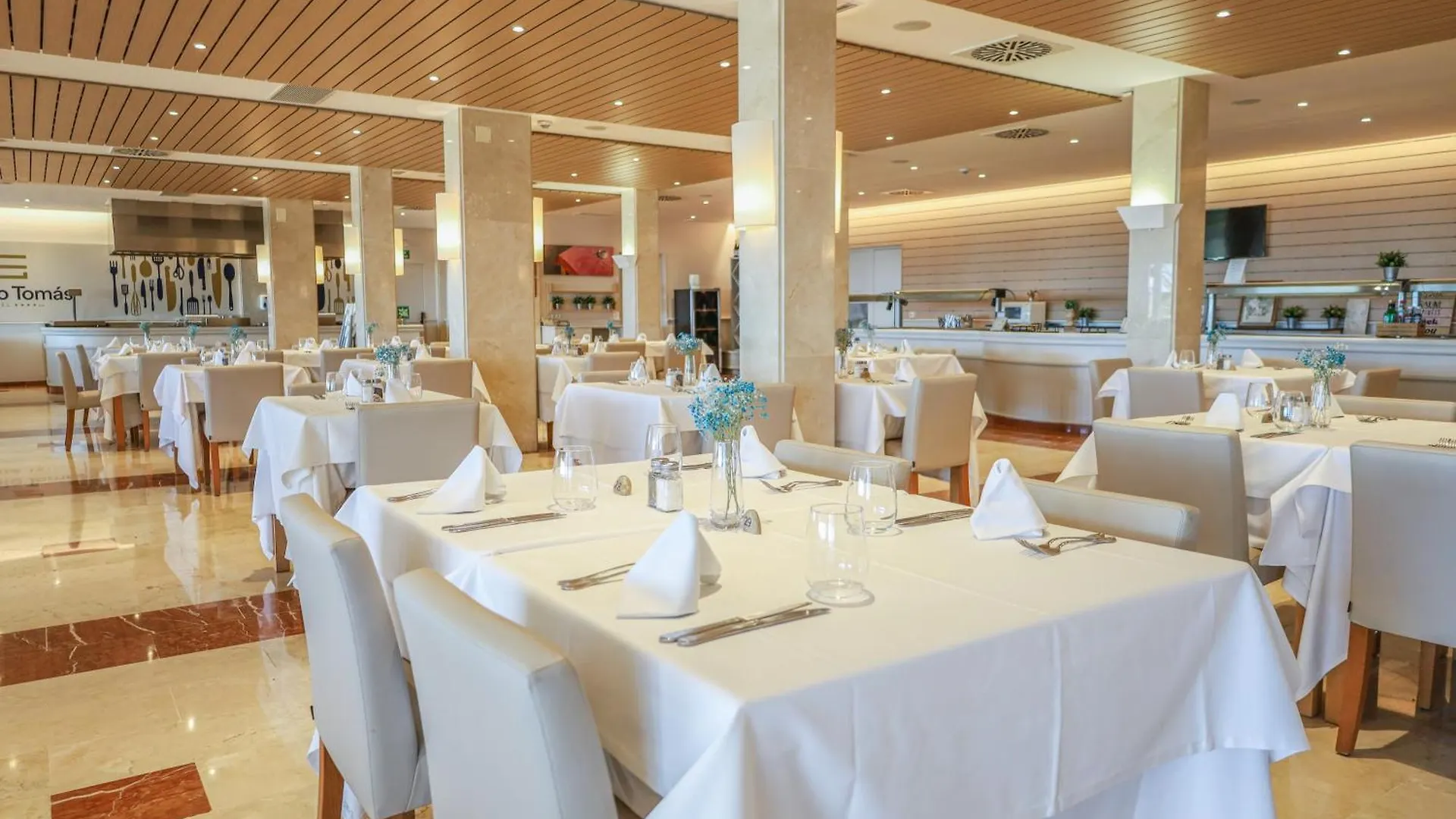 Seth Santo Tomas Hotel Spanien